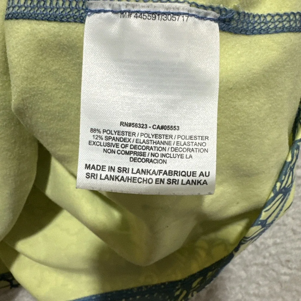 Nike Pro Women's Size M Blue Green 1/2 Zip Long‎ Sleeve Activewear Pullover Logo